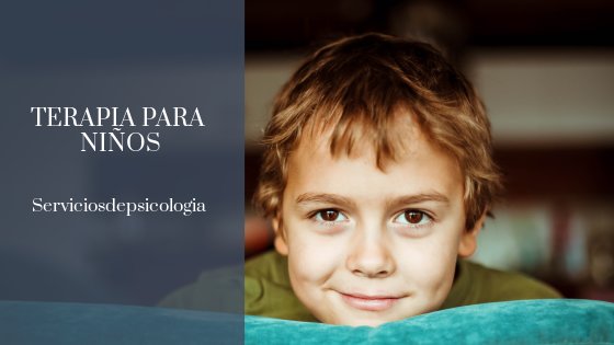 terapia niños