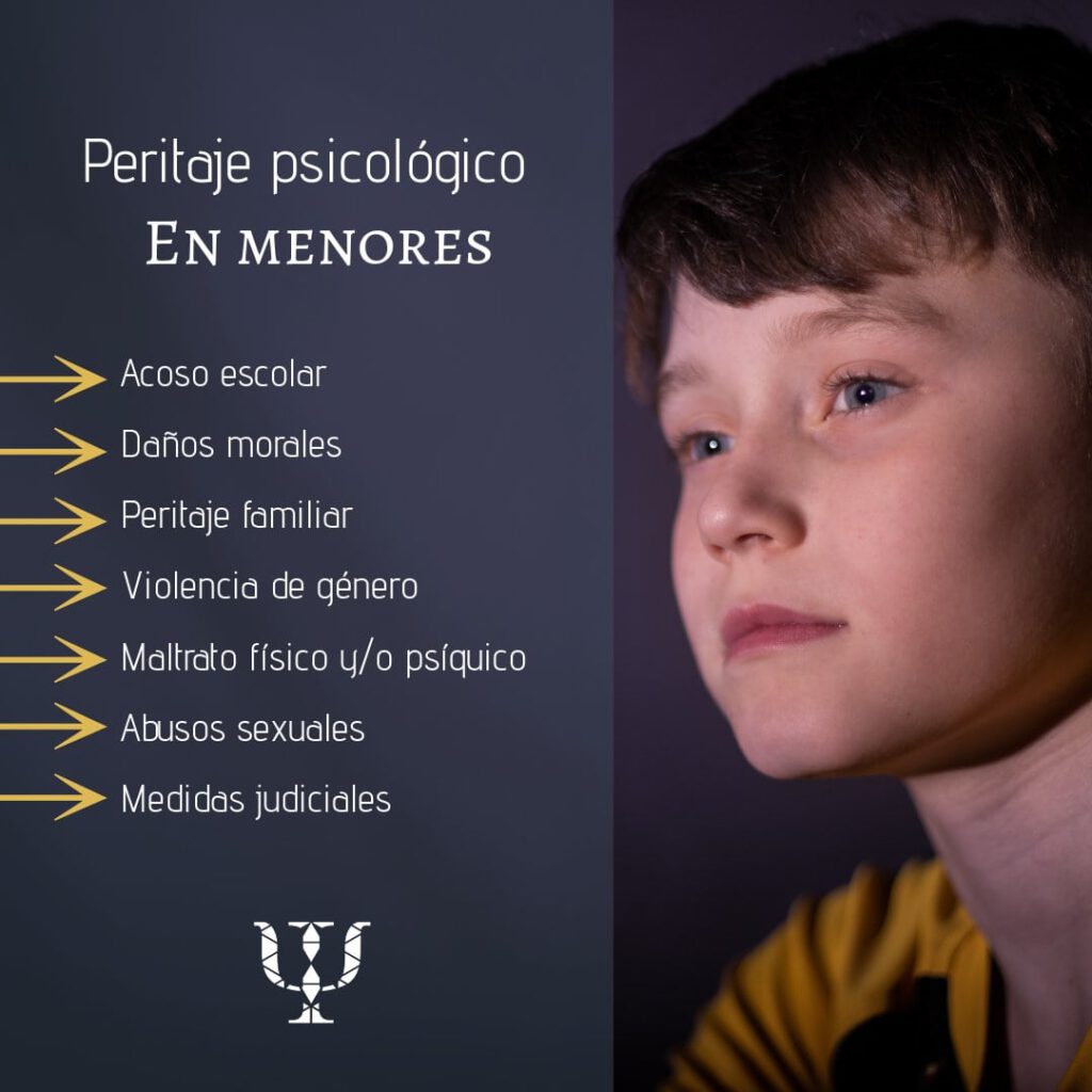 periciales niños