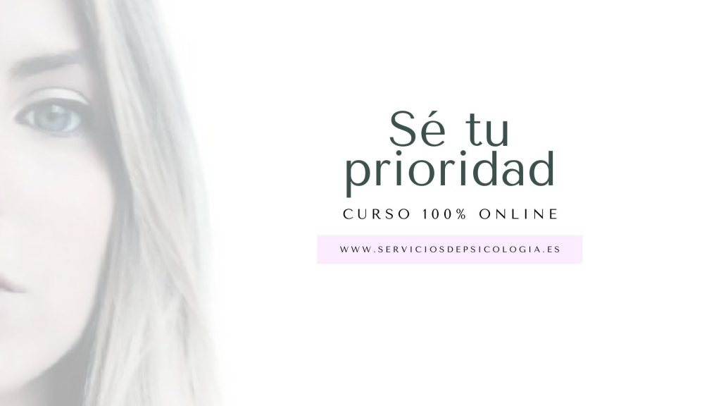 Curso Psicologia Online sé tu prioridad