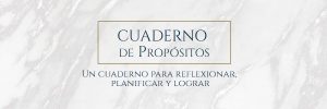 cuaderno de propositos